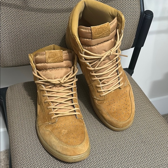 2017 Air Jordan 1 Retro High OG ‘Wheat’ - Picture 2 of 9